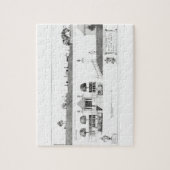 Southport: Sectie en details van Upper Terrace en Legpuzzel (Verticaal)