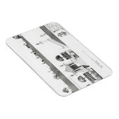 Southport: Sectie en details van Upper Terrace en Magneet (Rechterzijde)