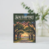 Southport VS Briefkaart (Staand voorkant)
