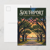 Southport VS Briefkaart (Voorkant / Achterkant)