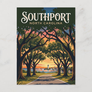 Southport VS Briefkaart