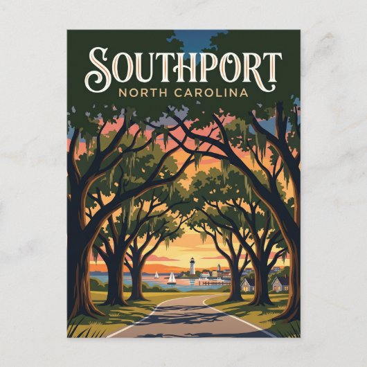 Southport VS Briefkaart (Voorkant)
