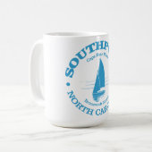 Southport (zeilboot) koffiemok (Voorkant links)