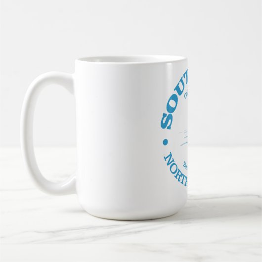 Southport (zeilboot) koffiemok (Links)