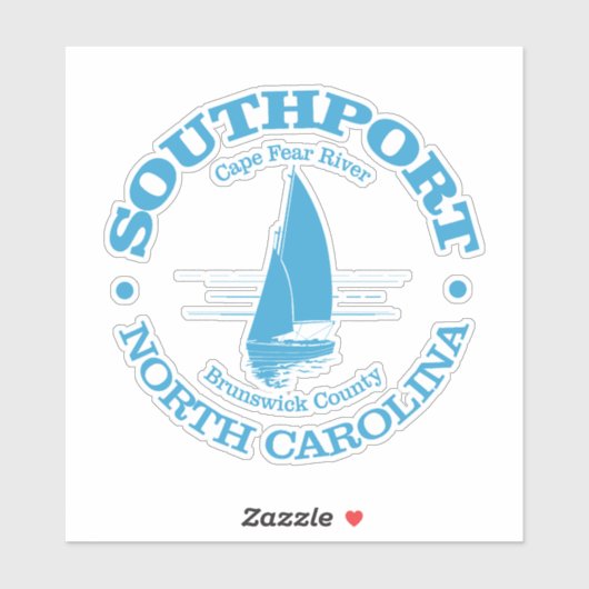 Southport (zeilboot) sticker (Vel)
