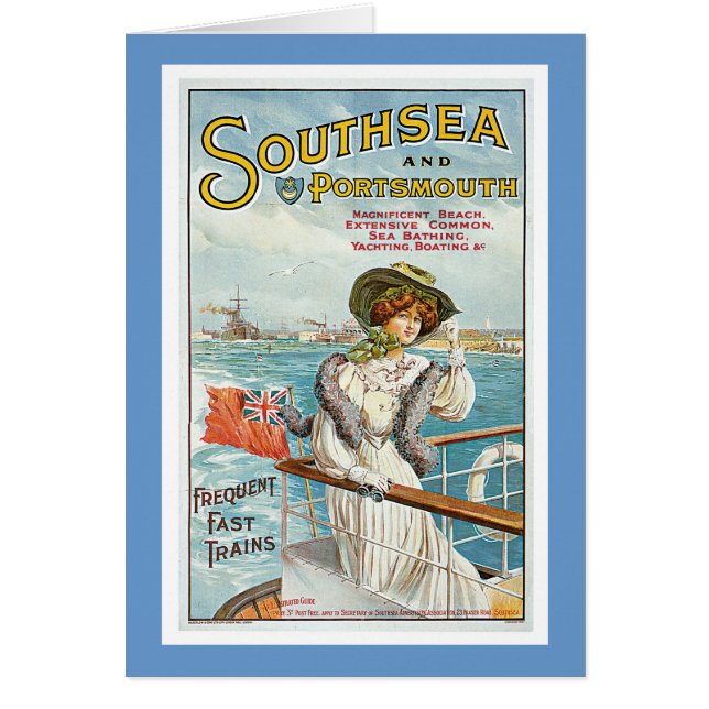 Southsea en Portsmouth (Voorkant)