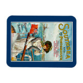 Southsea en Portsmouth Magneet (Horizontaal)