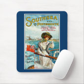 Southsea en Portsmouth Muismat (Met muis)