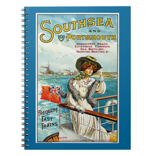 Southsea en Portsmouth Notitieboek (Voorkant)