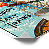 Southsea en Portsmouth Poster (Hoek)