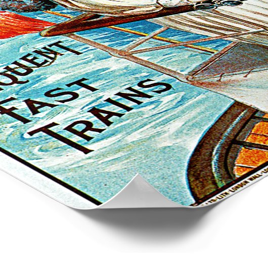 Southsea en Portsmouth Poster (Hoek)