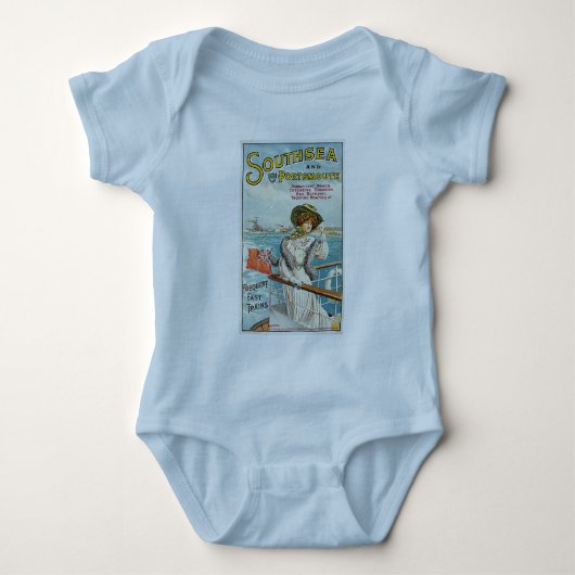 Southsea en Portsmouth Romper (Voorkant)