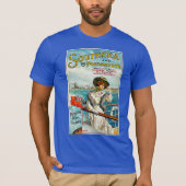 Southsea en Portsmouth T-shirt (Voorkant)