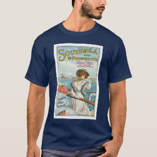 Southsea en Portsmouth T-shirt
