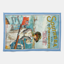 Southsea en Portsmouth Theedoek