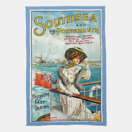 Southsea en Portsmouth Theedoek