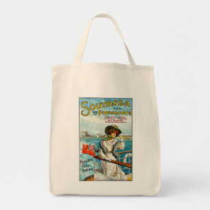Southsea en Portsmouth Tote Bag