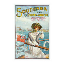 Southsea Portsmouth England Vintage Travel