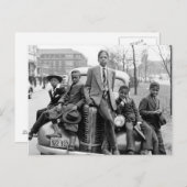 Southside Boys, 1941 Briefkaart (Voorkant / Achterkant)