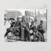 Southside Boys, 1941 Briefkaart (Voorkant)