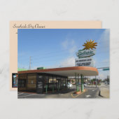 Southside Dry Cleaner Lakeland Florida Briefkaart (Voorkant / Achterkant)