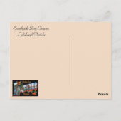 Southside Dry Cleaner Lakeland Florida Briefkaart (Achterkant)