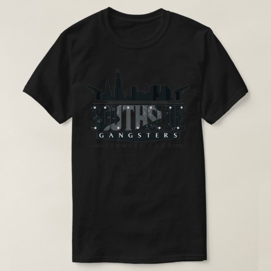 Southside Gangsters Premium T-shirt (Design voorkant)