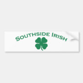 Southside Irish Bumpersticker (Voorkant)