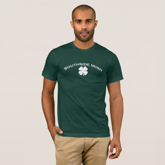 Southside Irish T-shirt (Voorkant volledig)