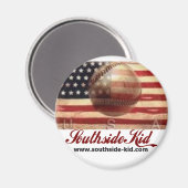 Southside Kind Americana Magnet (Voorkant / Achterkant)