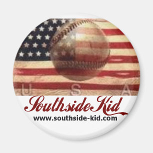 Southside Kind Americana Magnet