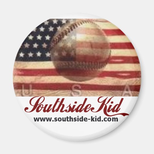 Southside Kind Americana Magnet (Voorkant)