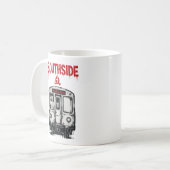 Southside Paus Koffiemok (Voorkant links)