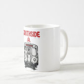 Southside Paus Koffiemok (Voorkant rechts)