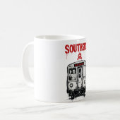 Southside Paus Koffiemok (Voorkant links)