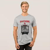 Southside Paus Tri-Blend Shirt (Voorkant volledig)