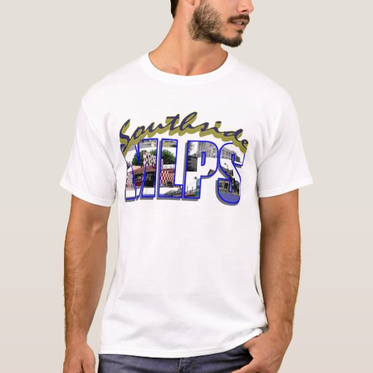 SOUTHSIDE PRIDE MLPS MN T-SHIRT (Voorkant)