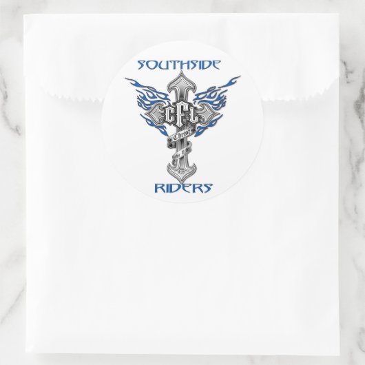 Southside Riders 3" Sticker (Tas)
