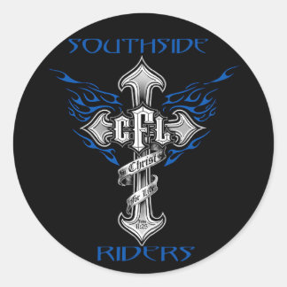 Southside Riders Helm Sticker