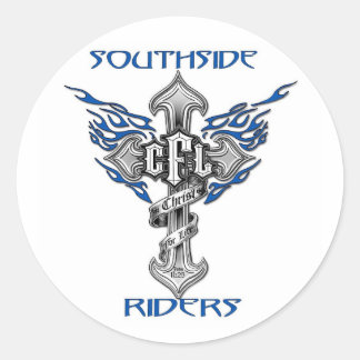 Southside Riders Helm Sticker