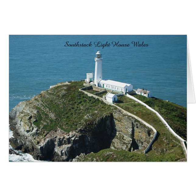 Southstack Light House Wales (Voorkant Horizontaal)