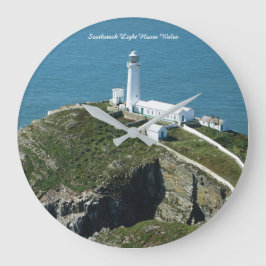 Southstack Light House Wales. Grote Klok