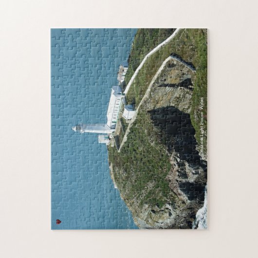 Southstack Light House Wales Legpuzzel (Verticaal)