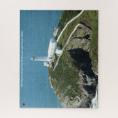 Southstack Lighthouse Wales Legpuzzel (Verticaal)