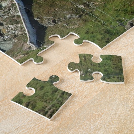 Southstack Lighthouse Wales Legpuzzel (Zijkant)