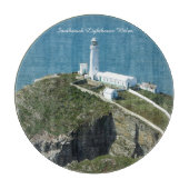 Southstack Lighthouse Wales. Snijplank (Voorkant)