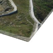 Southstack Lighthouse Wales. Snijplank (Hoek)