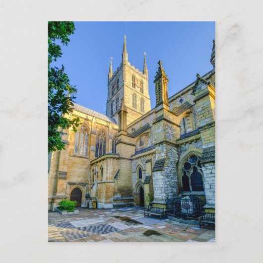 Southwark Cathedral, Londen Briefkaart Verenigd Ko (Voorkant)