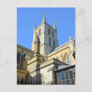 Southwark Cathedral, Londen Briefkaart Verenigd Ko