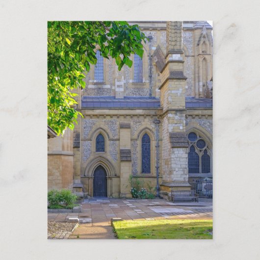 Southwark Cathedral, Londen Briefkaart Verenigd Ko (Voorkant)